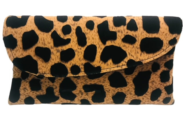 Animal Print Clutch