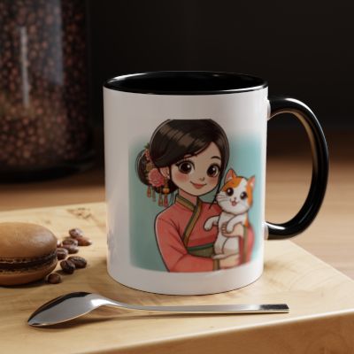 Cat Lady Mug
