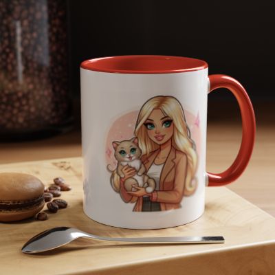 Cat Lady Mug
