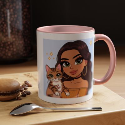 Cat Lady Mug