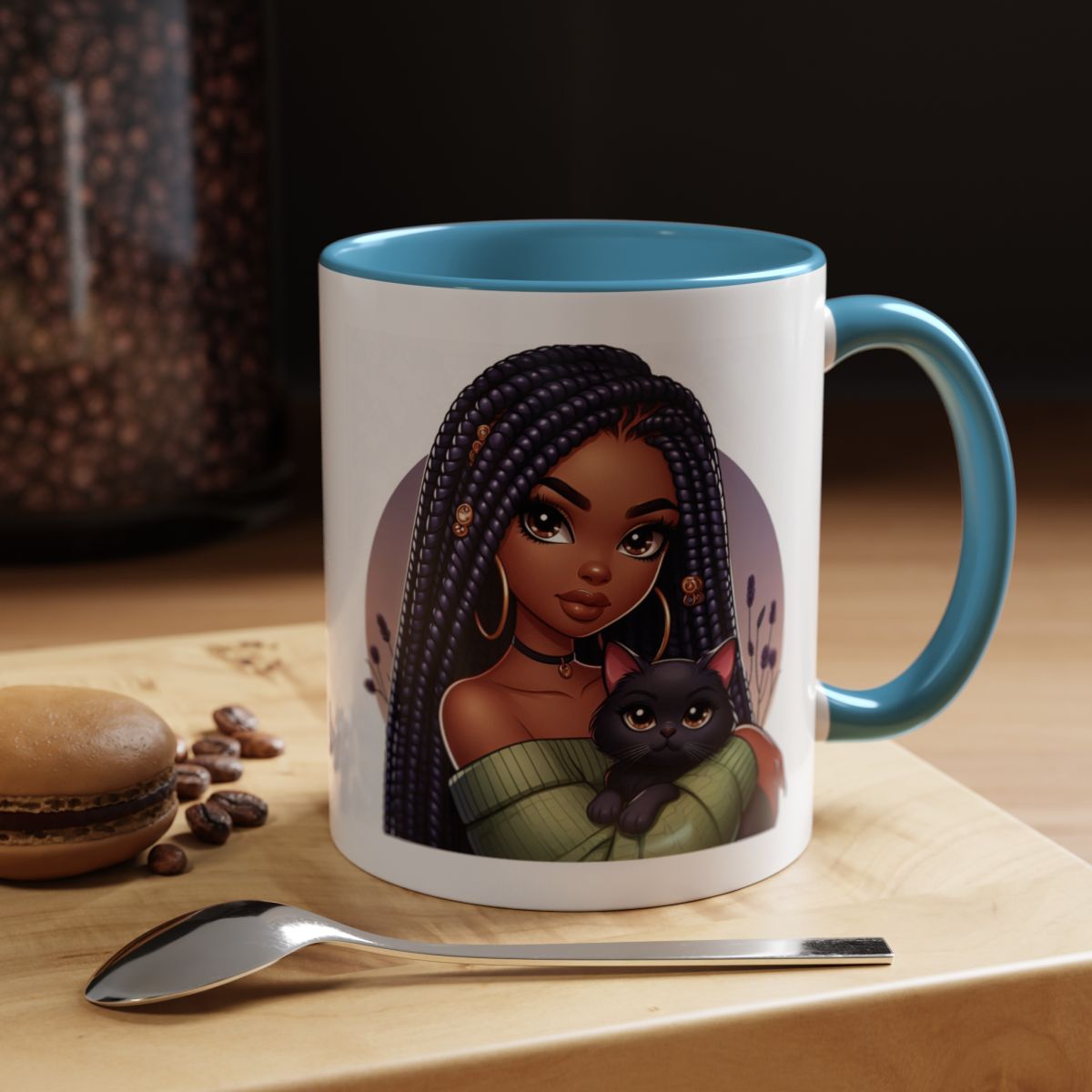 Cat Lady Mug