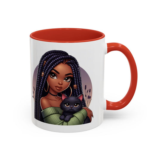 Cat Lady Mug