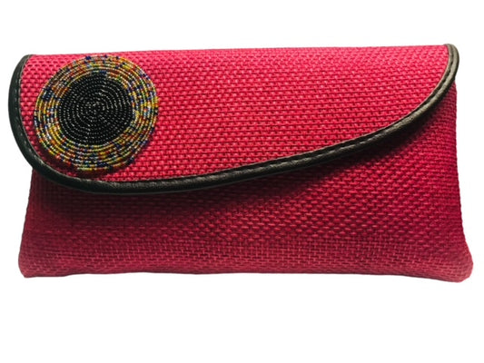 Beaded Clutch