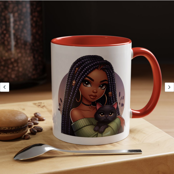 Cat Lady Mug